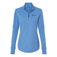 VulcanForms - Women's 3-Stripes Quarter-Zip Sweater v2