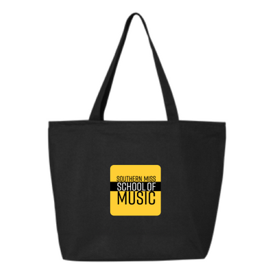 USMSoM - 24.5L Canvas Zippered Tote