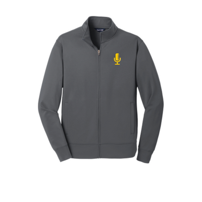 JTS - Sport-Tek Sport-Wick Fleece Full-Zip Jacket