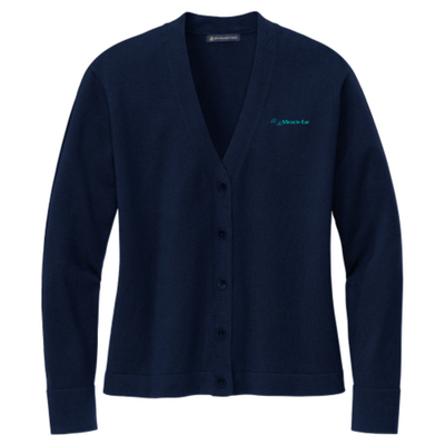 Listen Hear - Brooks Brothers Women's Cotton Stretch Cardigan Sweater