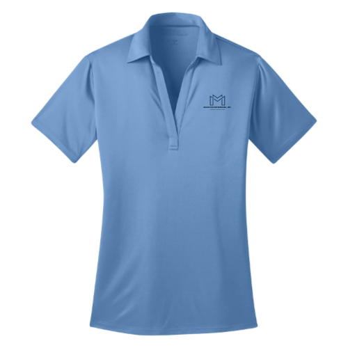 MaraconEnterprises - Port Authority Women's Silk Touch Performance Polo