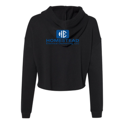 Homestead Independent Trading - Women's Crop Hoodie