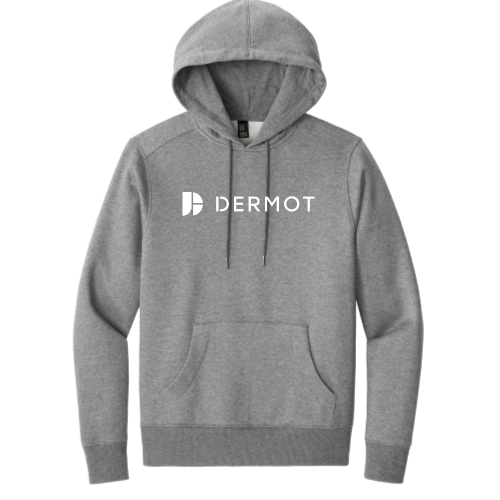 Dermot - District Perfect Weight Fleece Hoodie