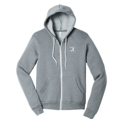 RedemptionTrucking - Unisex Sponge Fleece Full-Zip Hooded Sweatshirt