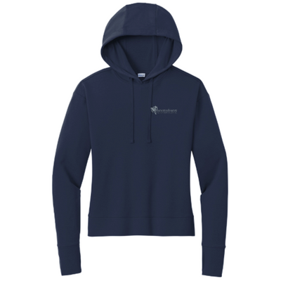 QueenstownVet - Sport-Tek Ladies Sport-Wick Flex Fleece Pullover Hoodie LST562