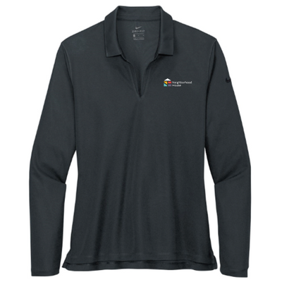 NeighborhoodHouse - Nike - Ladies Dri-FIT Long Sleeve Polo v2