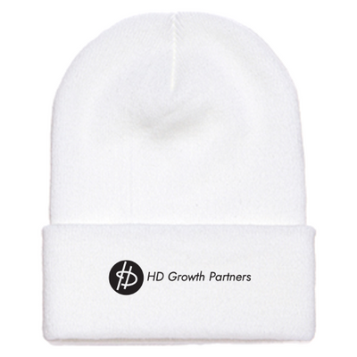 HDGrowthPartners - Cuffed Knit Beanie