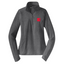 SquareOne - Sport-Tek Ladies Sport-Wick Stretch 1/2-Zip Pullover v1