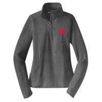 SquareOne - Sport-Tek Ladies Sport-Wick Stretch 1/2-Zip Pullover v1