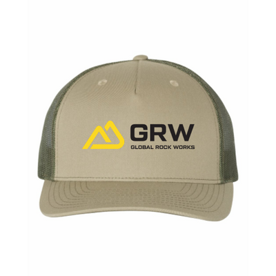 GlobalRockWorks - Trucker Cap 112 - v2