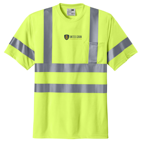UnitedGrainCorporation - CornerStone ANSI 107 Class 3 Short Sleeve Snag-Resistant Reflective T-Shirt