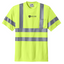 UnitedGrainCorporation - CornerStone ANSI 107 Class 3 Short Sleeve Snag-Resistant Reflective T-Shirt