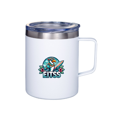 FEDITC - Prime Line 12oz Vacuum Insulated Stainless Steel Coffee Mug