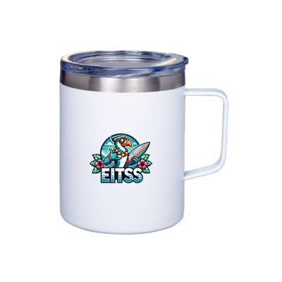 FEDITC - Prime Line 12oz Vacuum Insulated Stainless Steel Coffee Mug