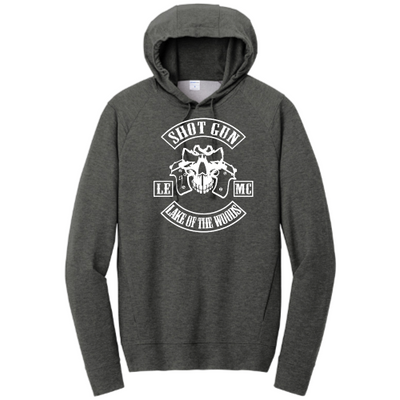ShotGunLawEnforcementMC - Sport-Tek Sport-Wick Flex Fleece Pullover Hoodie V4 "Lake Of The Woods"
