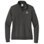 WestwoodTribe - Nike Ladies Club Fleece Sleeve Swoosh 1/2-Zip NKDX6720