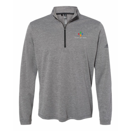 HopeServices - Lightweight Quarter-Zip Pullover - v2