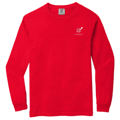 SYNACT - Garment-Dyed Heavyweight Long Sleeve T-Shirt