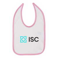ISC - Rabbit Skins Infant Contrast Trim Premium Jersey Bib