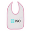 ISC - Rabbit Skins Infant Contrast Trim Premium Jersey Bib