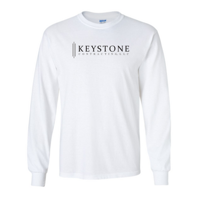 KeystoneContracting - Gildan - Unisex Cotton Long Sleeve