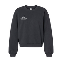 State Repair - American Apparel ReFlex Women's Fleece Crewneck Sweatshirt