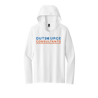 OutsourceConsultants - District Made Mens Perfect Tri Long Sleeve Hoodie