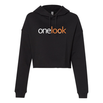 OneLookProductions - Independent Trading - Crop Hoodie