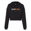 OneLookProductions - Independent Trading - Crop Hoodie