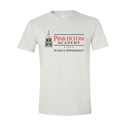 PinkertonScience - Gildan Unisex Softstyle T-Shirt v1