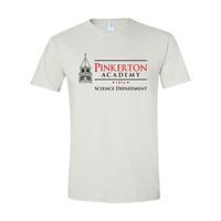 PinkertonScience - Gildan Unisex Softstyle T-Shirt v1
