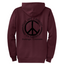 ZiaTaqueria - Port & Company Classic Full-Zip Hooded Sweatshirt