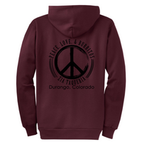 ZiaTaqueria - Port & Company Classic Full-Zip Hooded Sweatshirt