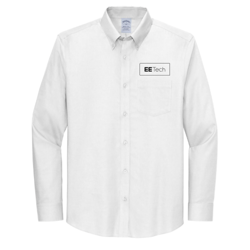 EETech - Brooks Brothers Wrinkle-Free Stretch Nailhead Shirt BB18002