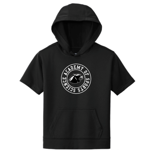 AOSS Youth Short Sleeve Pullover Hood
