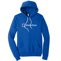 Donorbox - Unisex Poly/Cotton Hoodie