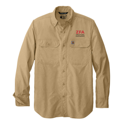 ZFA - Carhartt Force Solid Long Sleeve Shirt