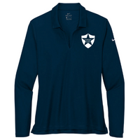 Guardian Star Insurance - Nike Ladies Dri-FIT Long Sleeve Polo - v3