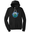 RedHawkElementary - Unisex Poly/Cotton Hooded Pull