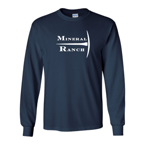 Mineral Ranch - Gildan Unisex Cotton Long Sleeve