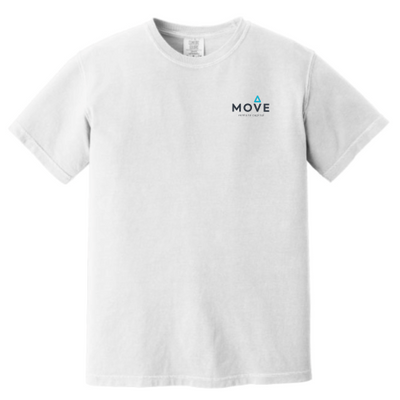 MOVEVC - Unisex Comfort Colors Vintage Tee