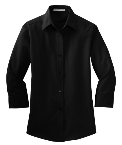 Port Authority Ladies 3/4-Sleeve Easy Care Shirt L612