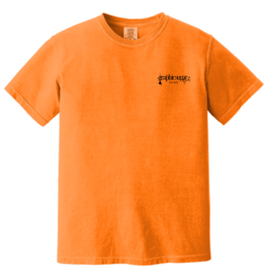 GraphicSugarGoods - Unisex Comfort Colors Vintage Tee