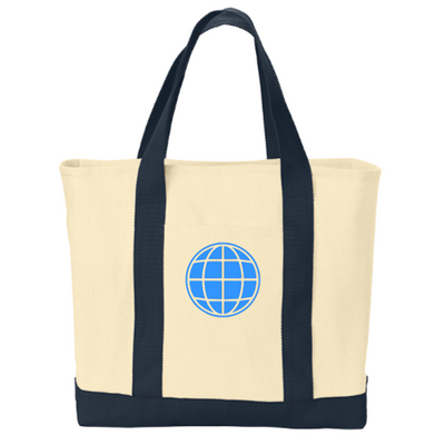Atlas Lift Tech Sample Store - Port & Company 2 Tone Shopping Tote v2