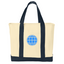 Atlas Lift Tech Sample Store - Port & Company 2 Tone Shopping Tote v2