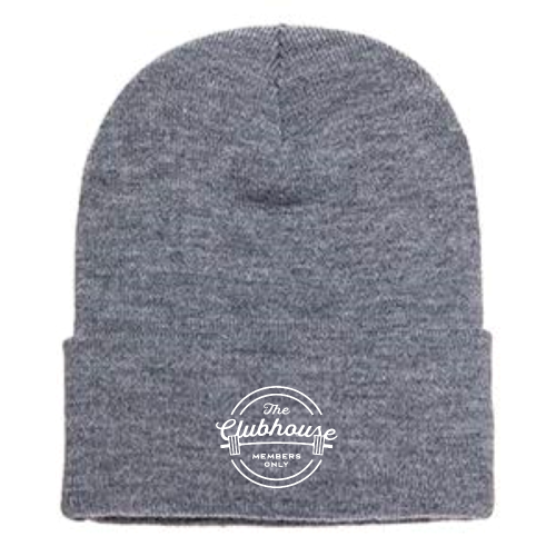 TheClubhouse Cuffed Knit Beanie Yupoong