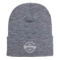 TheClubhouse Cuffed Knit Beanie Yupoong
