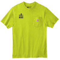 PhiDecks -Carhartt Workwear Pocket Short Sleeve T-Shirt