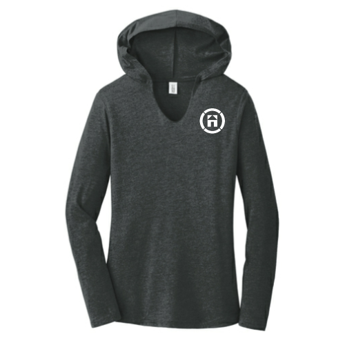 OwenHomes - District Made Ladies Perfect Tri Long Sleeve Hoodie