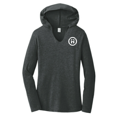 OwenHomes - District Made Ladies Perfect Tri Long Sleeve Hoodie